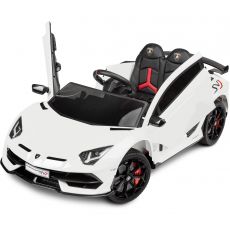 Електромобіль Caretero (Toyz) Lamborghini Aventador SVJ White